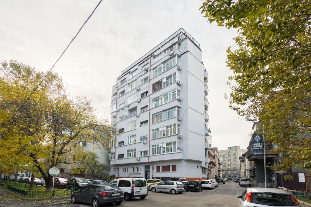 Downtown Cozy Apartment Old Town Bukarest Exterior foto