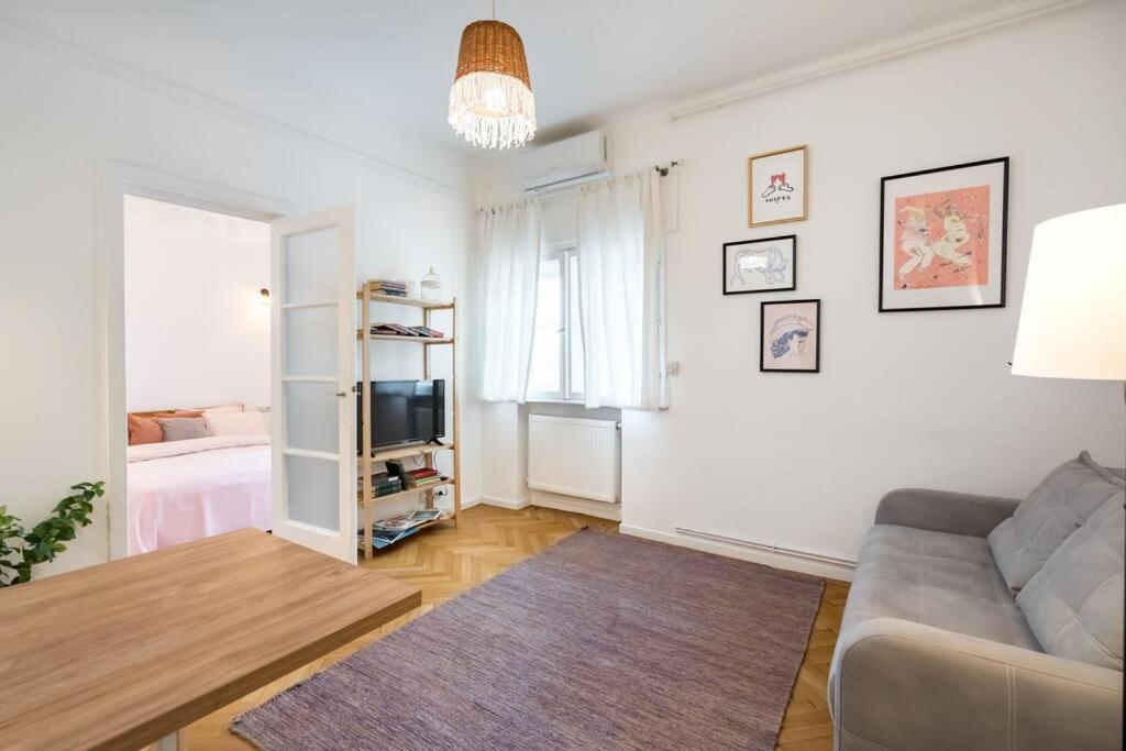 Downtown Cozy Apartment Old Town Bukarest Exterior foto
